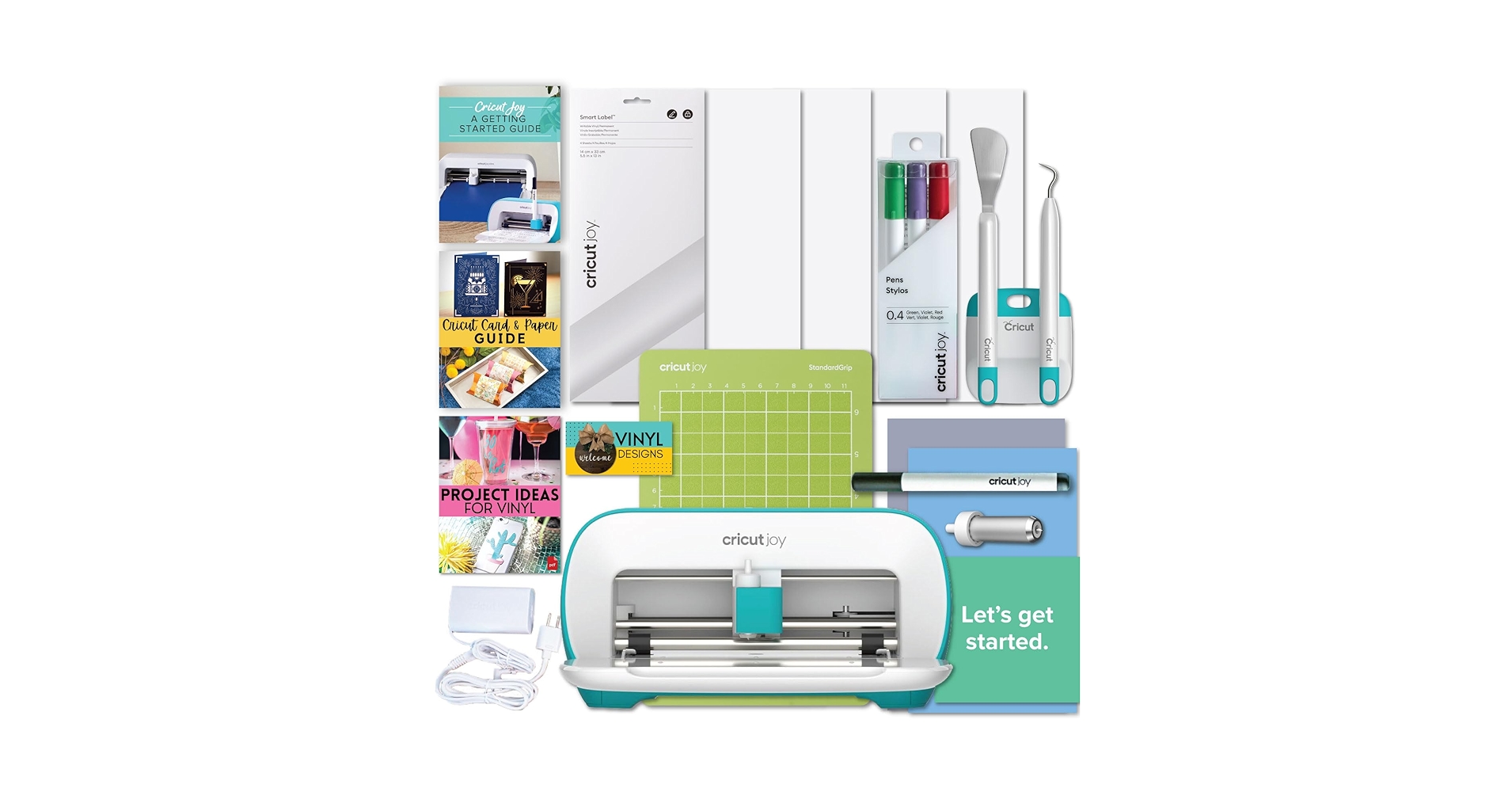 Amazon.com: Cricut Joy Machine and Smart Label Vinyl, Pen
